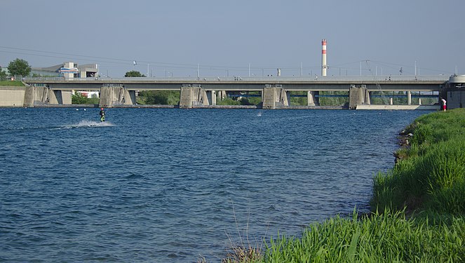 Weir 1, New Danube, Vienna