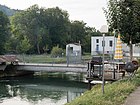 Wehranlage Brücke über den Limmat Kraftwerkskanal, Untersiggenthal AG 20180910-jag9889.jpg