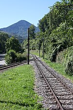 Miniatuur voor Bestand:Wendelsteinbahn, Talbahnhof, Blick auf Gleise.jpg