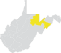 Thumbnail for West Virginia's 14th Senate district