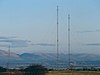 Westerglen AM transmitter, masts.jpg