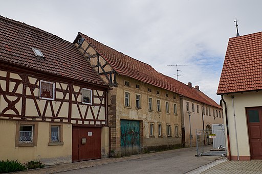 Westheim, Badgasse 6, 4 Knetzgau 20210508 534