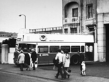 Bristol LD 8581 Western Winner circa 1980 Weston-super-Mare Bristol Omnibus 8581 627HFM.jpg