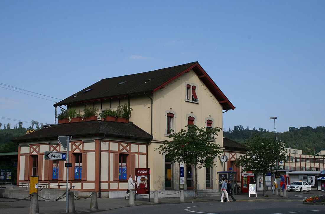 Estación de Wettingen