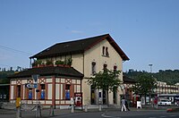 Wettingen railway station