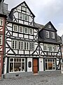Традиционална куќа во Вецлар, Германија