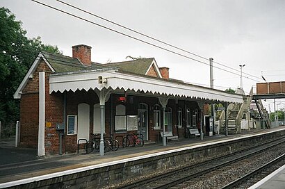 How to get to Whittlesford Parkway with public transport- About the place