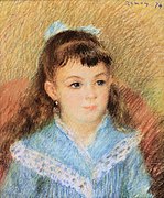 Pierre-Auguste Renoir, Portret djevojčice