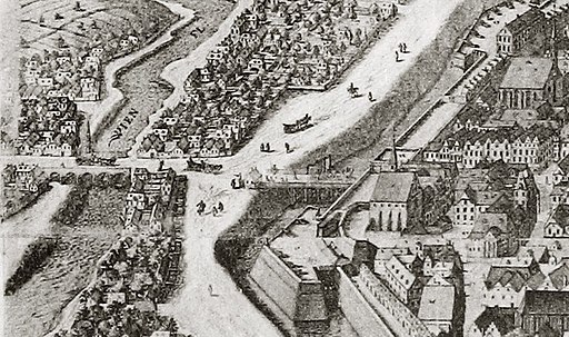 Wien Stubentorbrücke 1609