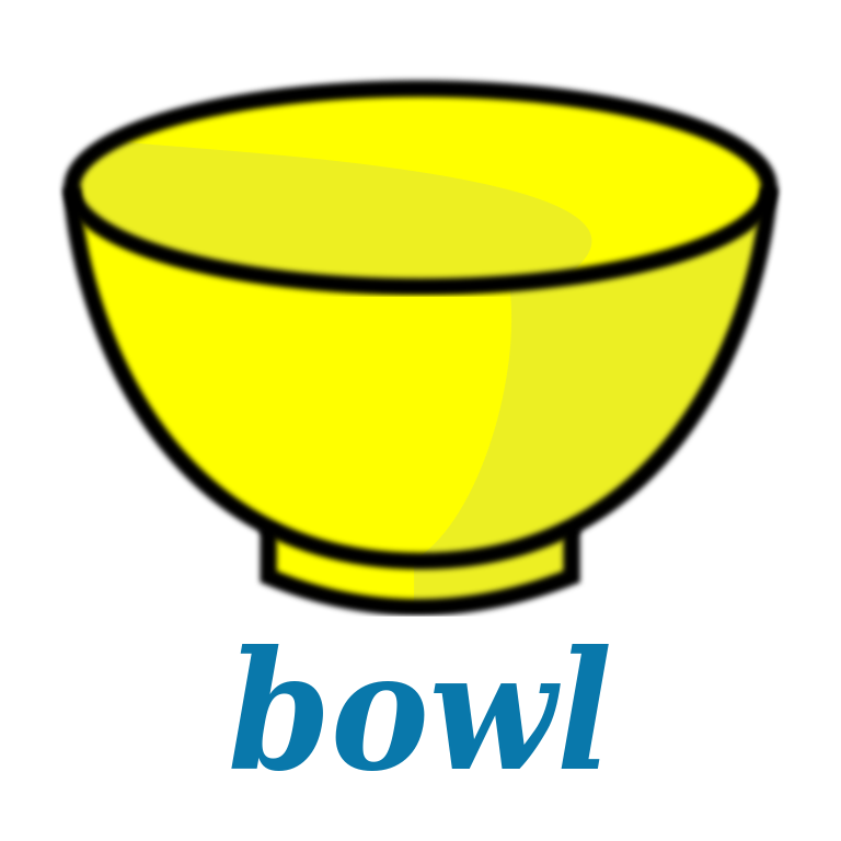 Download File Wikivoc Bowl Svg Wikimedia Commons