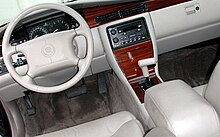 1995 Cadillac Seville disengaged emissions controls whenever heat or air conditioning was on Wikicadstsi.jpg