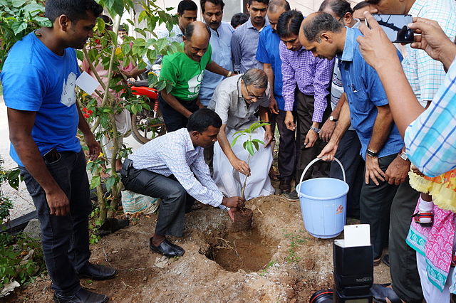 M.T.Vasudevan Nair at a Calicut function