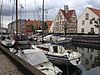 Some very old houses, some of them timber-framed, surround Wilders Plads