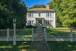 William R. Holt Homestead, Lexington, Severní Karolína.jpg