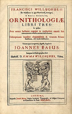 Ornitologi: Definitioner[källa behövs], Ornitologins historia, Den ornitologiska vetenskapen