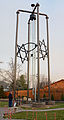 Chiếc chuông gió lớn nhất thế giới (cao gần 15 m) tại Casey, Illinois