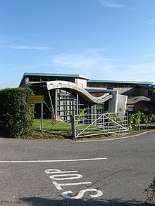 The Wine Science Centre at Plumpton College Wine Science Centre, Plumpton College - geograph.org.uk - 1508736.jpg