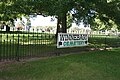 A cemetery located south of Winnebago, Illinois, USA in Winnebago County.