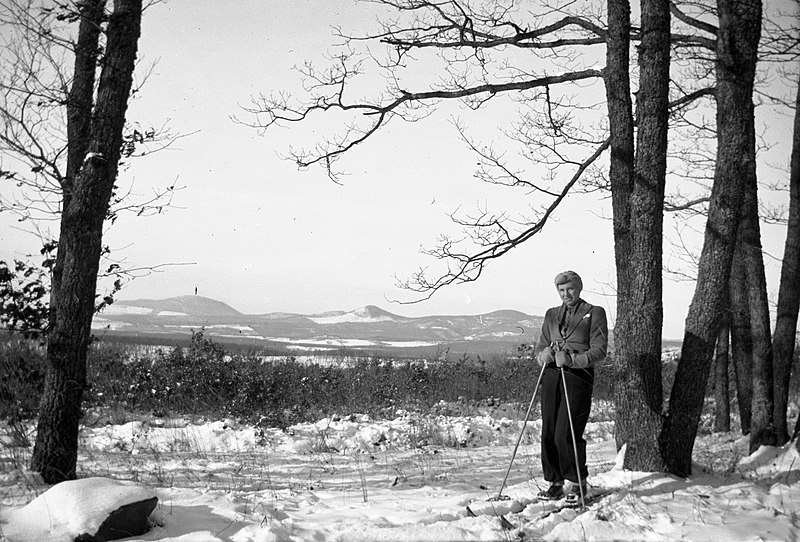 File:Winter, skiing Fortepan 74905.jpg