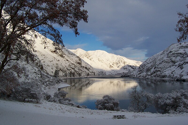 File:Winter at Cache Creek, Wallowa-Whitman National Forest (31938174582).jpg