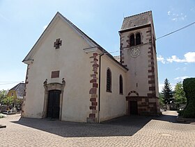 Obraz poglądowy artykułu Church of Sainte-Odile de Soultzmatt