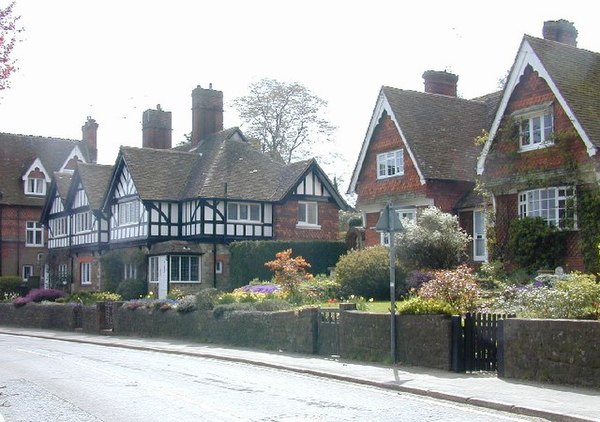 Typical Houses of Petworth Road, Witley