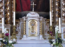 Tabernacle du maître-autel