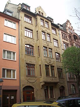 Wohnhaus Albinistraße 11 (Mainz)