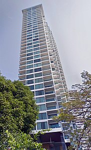 Wongamat Tower, in Pattaya (2010–2015)