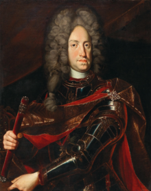Workshop of Jacob van Schuppen - Portrait of Emperor Karl VI.png