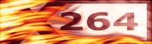 Логотип программы x264
