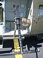 XM213/M213 .50 cal. machine gun mounted on the left side of a UH-1H Huey