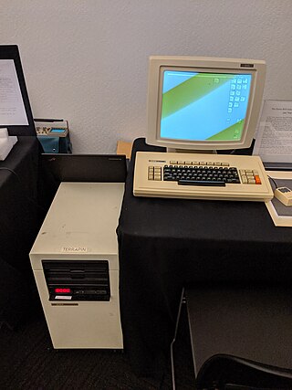 <span class="mw-page-title-main">Xerox Star</span> Early GUI-based computer workstation from Xerox