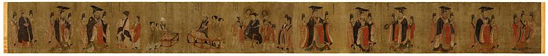 File:Yan Liben. Thirteen Emperors. Boston, Museum of the Fine Arts.jpg