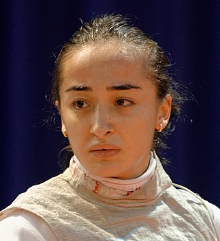 <span class="mw-page-title-main">Yana Alborova</span> Russian fencer