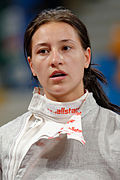 הסייפת יאנה יגוריאן, שזכתה בשתי מדליות זהב בריו