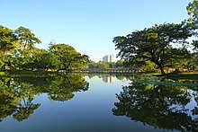 Kandawgyi Lake in 2011