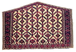 Yomut asmalyk, pile carpet, first half of 19th century Yomut asmalyk.jpg
