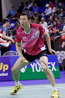 Yoo Yeon-seong Badminton player