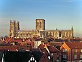 View on York Minster from M&S buidling