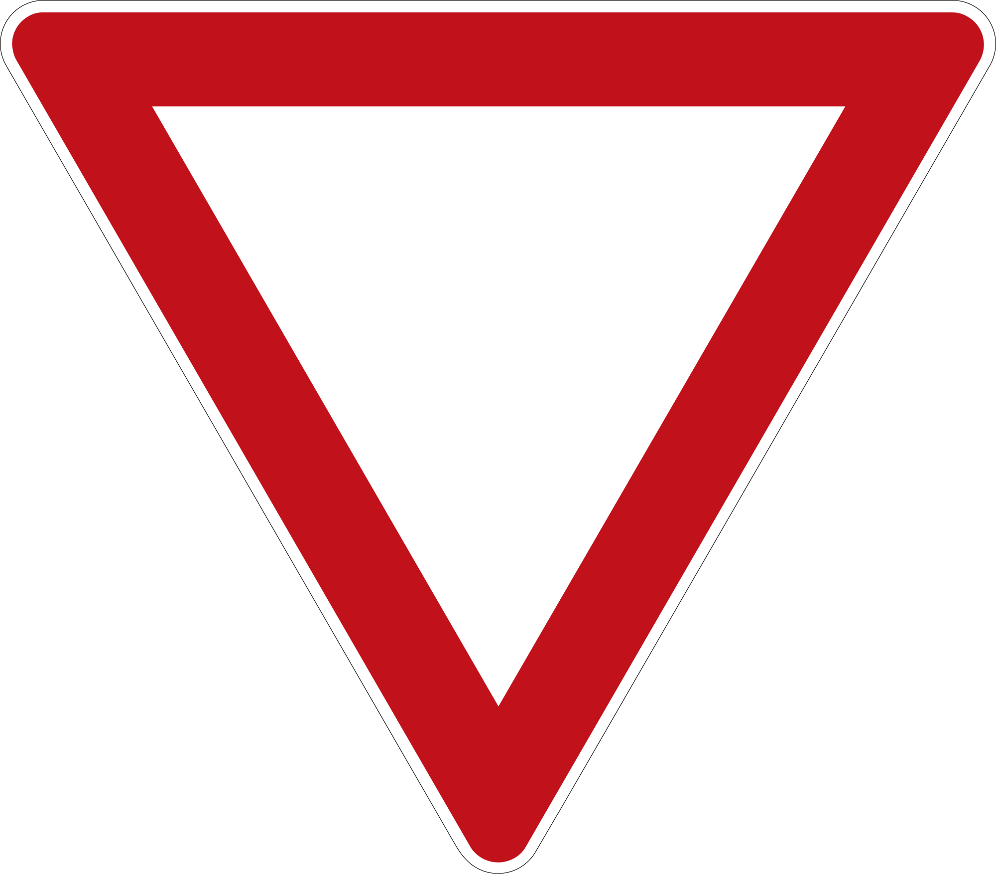 Знак полевой дороги
