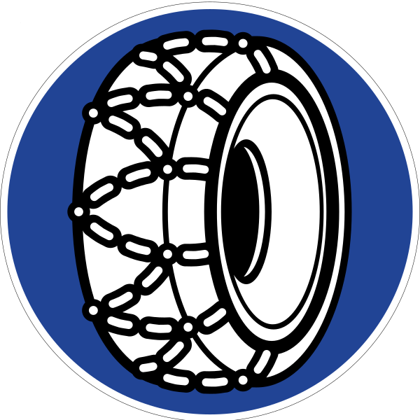 File:Zeichen 268 - Schneeketten sind vorgeschrieben, StVO 1992.svg