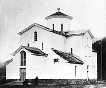 Templo Central de Zelenchuk tras ser reformada en 1897