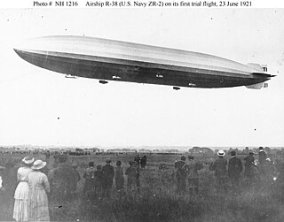 <i>R38</i>-class airship British rigid airship class