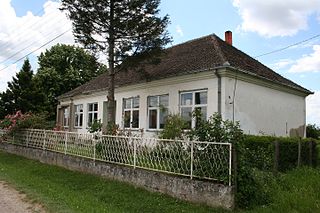 Zvezd Village in Mačva District, Serbia