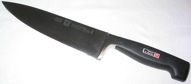 https://upload.wikimedia.org/wikipedia/commons/thumb/6/6f/Zwilling_8in_chef_knife.JPG/800px-Zwilling_8in_chef_knife.JPG