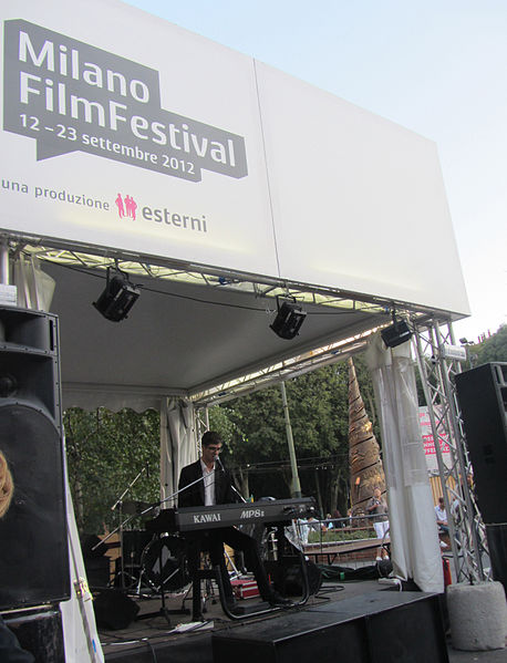 File:"12 - ITALY - Dino Fumaretto al Milano Film Festival 2012 16.JPG