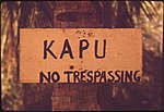 Thumbnail for Kapu (Hawaiian culture)