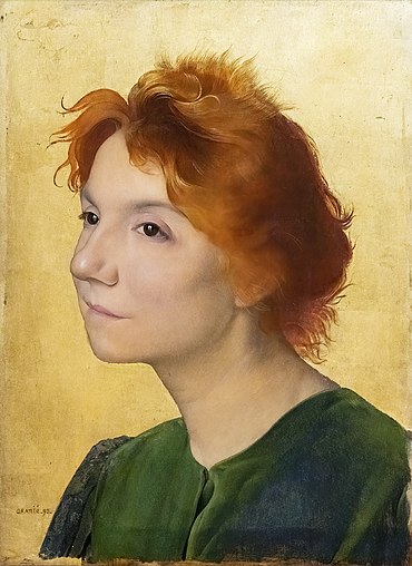 Yvette Guilbert, by Joseph Granié [fr] (1895)