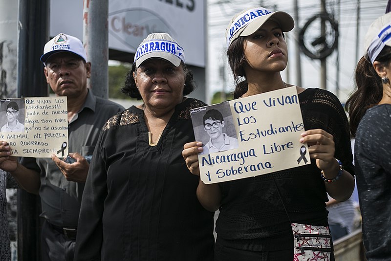 File:Álvaro Conrado manifestación.jpg